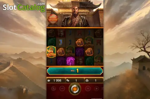 Скрин3. Emperor Qin Shi Huang слот
