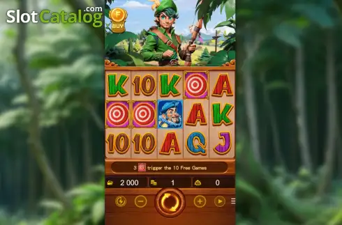 Скрин2. Robin Hood	(VA Gaming) слот