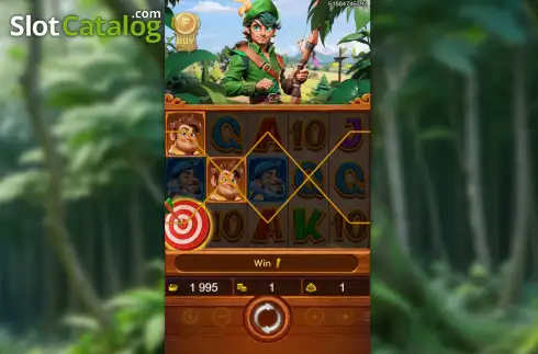 Скрин3. Robin Hood	(VA Gaming) слот