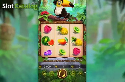 Скрин2. Toucan (VA Gaming) слот