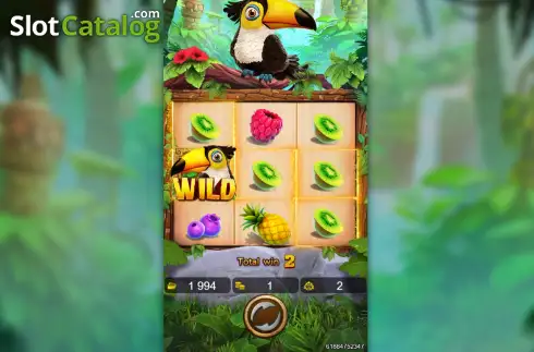 Скрин3. Toucan (VA Gaming) слот