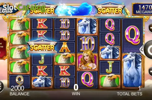 Скрин2. Zeus (VA Gaming) слот