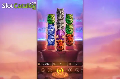Скрин2. Raging Bison (VA Gaming) слот