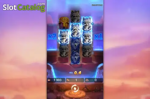Скрин3. Raging Bison (VA Gaming) слот