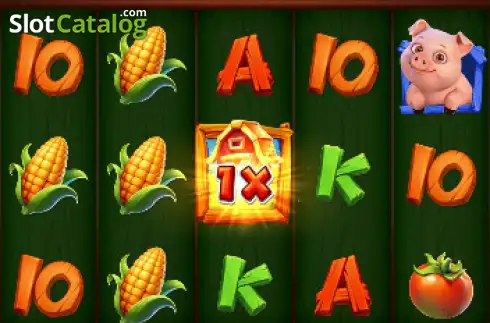 Скрин2. Golden Farm (VA Gaming) слот