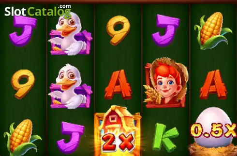 Скрин3. Golden Farm (VA Gaming) слот
