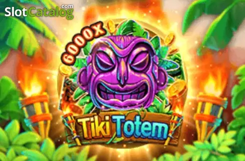Tiki Totem логотип