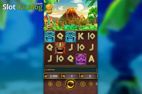 Скрин2. Tiki Totem слот