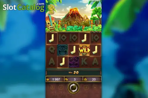 Скрин3. Tiki Totem слот