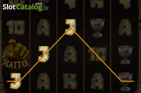 Скрин3. The Hand of Midas (VA Gaming) слот