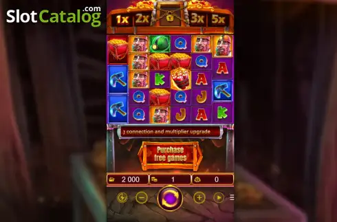 Скрин2. Gold Miner (VA Gaming) слот
