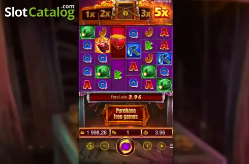 Скрин3. Gold Miner (VA Gaming) слот