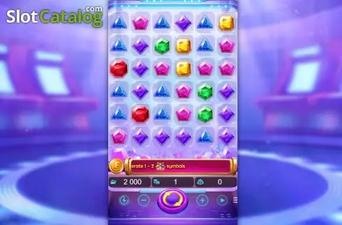 Скрин2. Gem Gala слот