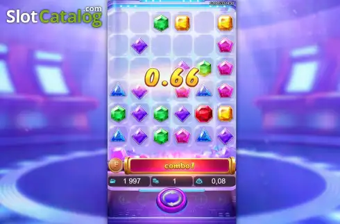 Скрин3. Gem Gala слот