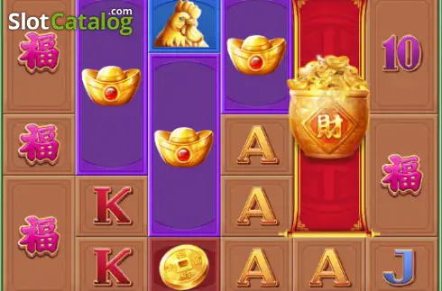 Скрин2. Wealth is Coming слот