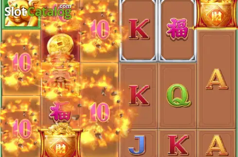 Скрин3. Wealth is Coming слот