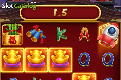 Скрин3. Rocket God of Wealth слот