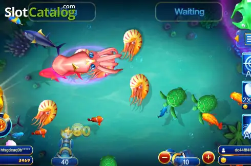 Скрин2. Bounty Fishing слот
