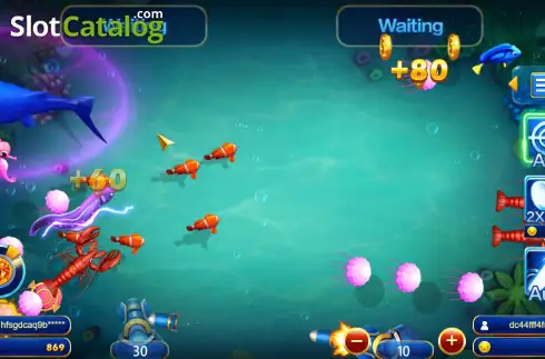 Скрин3. Bounty Fishing слот