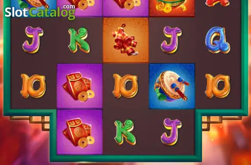 Скрин2. Lion Dance (VA Gaming) слот