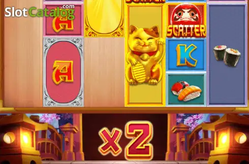 Скрин3. Maneki Neko (VA Gaming) слот