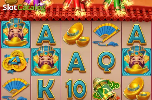 Скрин2. Fireworks Blessings слот