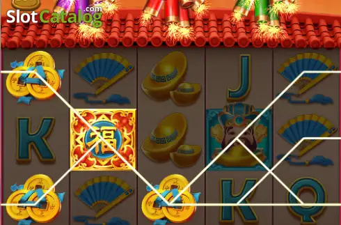 Скрин3. Fireworks Blessings слот