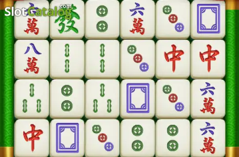 Скрин2. Mahjong Self-Drawn Win 4 слот