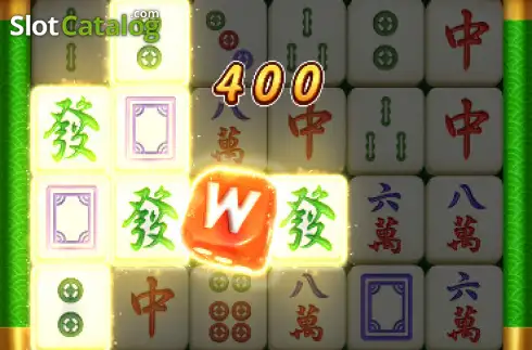 Скрин3. Mahjong Self-Drawn Win 4 слот