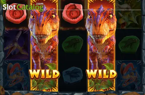 Скрин3. Wild Tyrannosaurus слот