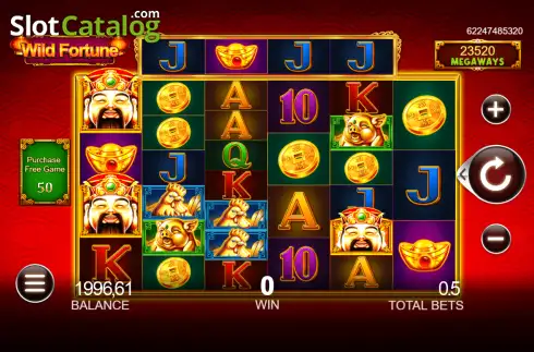 Скрин2. Wild Fortune (VA Gaming) слот