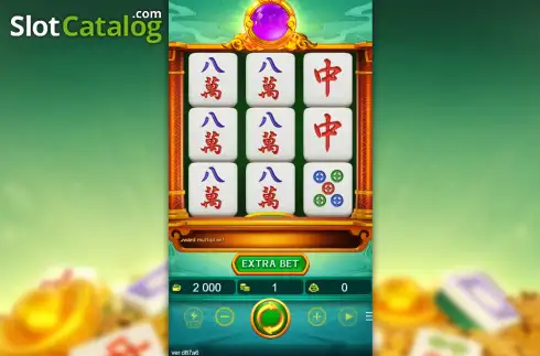 Скрин2. Mahjong Saga слот