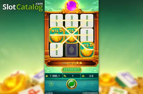 Скрин3. Mahjong Saga слот