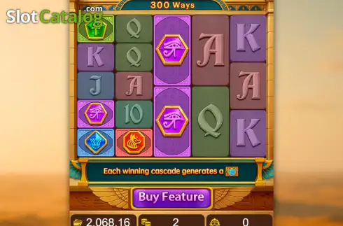 Скрин2. Meow Riches слот