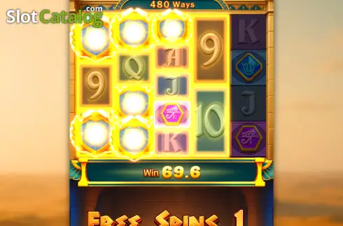 Скрин3. Meow Riches слот