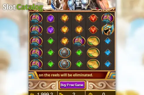 Скрин2. Thor Deluxe слот
