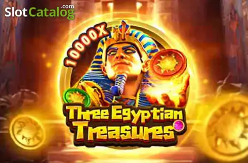 Three Egyptian Treasures VA Gaming