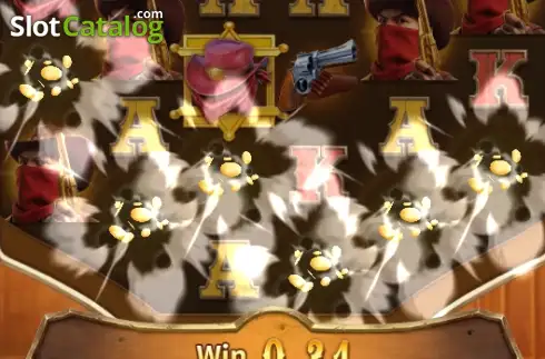 Скрин3. Wild Bounty Queen 2048 слот