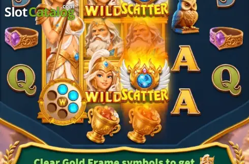 Скрин2. Wild Athena Rising 2048 слот