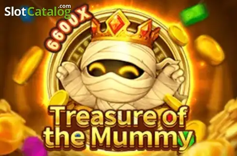 Treasure of the Mummy логотип Treasure of the Mummy логотип