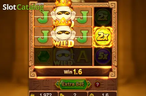 Скрин3. Treasure of the Mummy слот