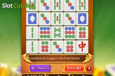 Скрин2. Mahjong Self-Drawn Win 5 слот