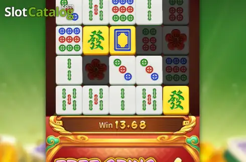 Скрин3. Mahjong Self-Drawn Win 5 слот