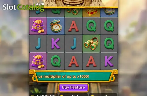 Скрин2. Aztec Treasure (VA Gaming) слот