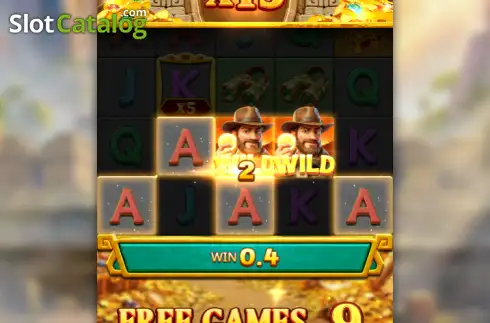 Скрин3. Aztec Treasure (VA Gaming) слот