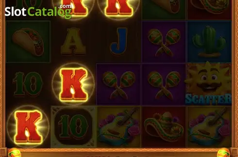 Скрин3. Blazing Fiesta X1024 слот
