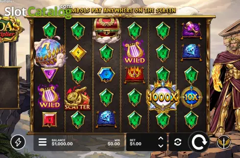 Скрин2. Midas Multiplier слот