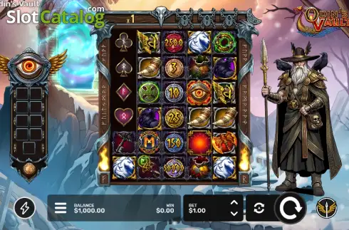 Скрин2. Odins Vault слот