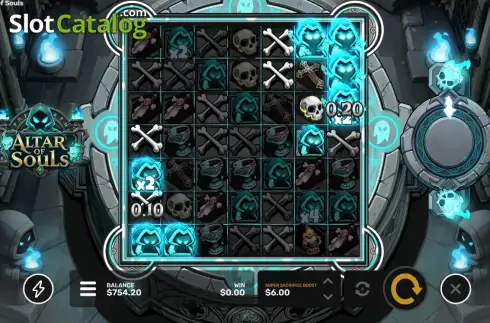 Скрин3. Altar of Souls слот