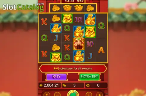 Скрин2. Wild Fortune 2 слот